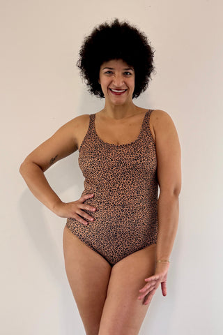 Farrah Swimsuit in Leopard