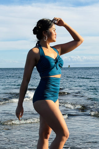 Marilyn Top in Teal