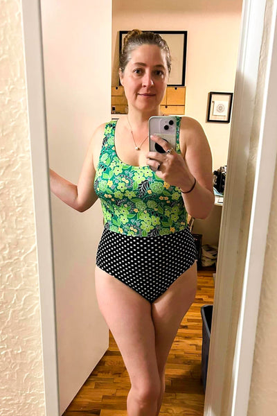 Farrah Swimsuit in Betti Dot