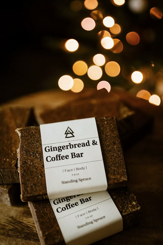 Gingerbread & Coffee Soap Bar