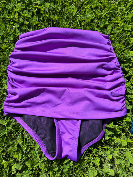 Grace Bottoms in Bright Purple