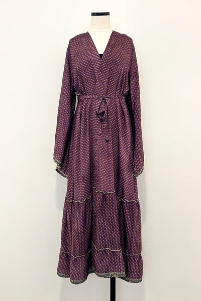 Angel Wing Upcycled Dress ~ Hecate