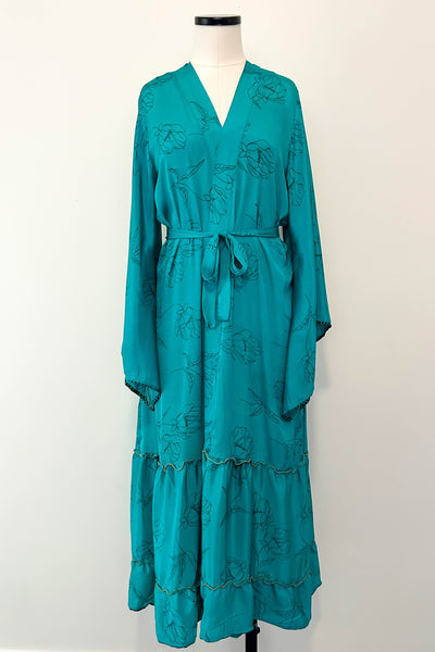 Angel Wing Dress Upcycled ~ High Tide