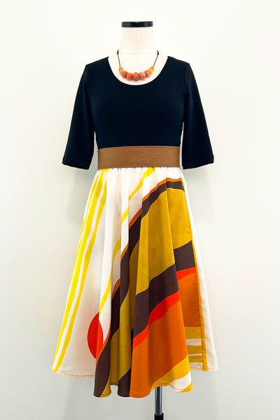 Sunset Dress w/ Pockets SMALL