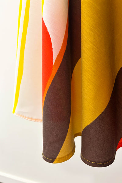 Sunset Dress w/ Pockets SMALL