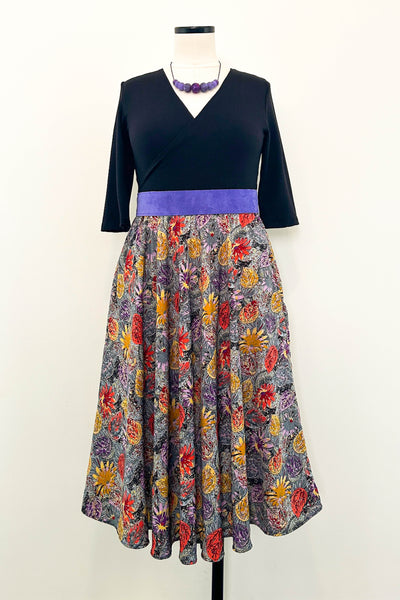 Amber Muse Dress w/ Pockets LARGE