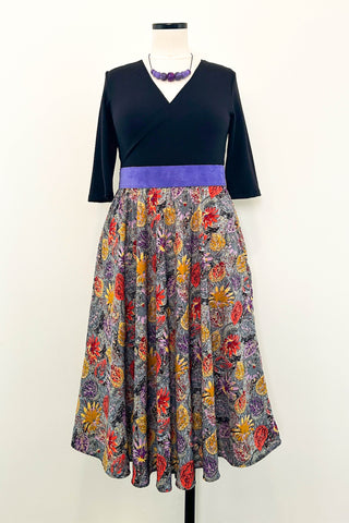 Amber Muse Dress w/ Pockets LARGE