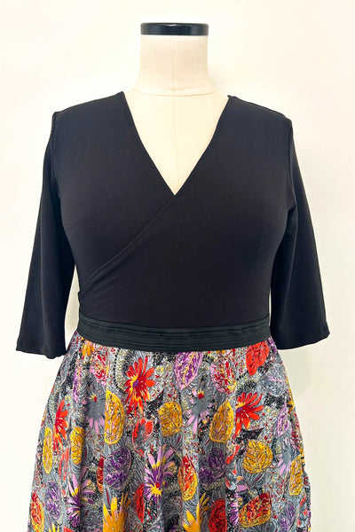 Amber Muse Dress w/ Pockets LARGE