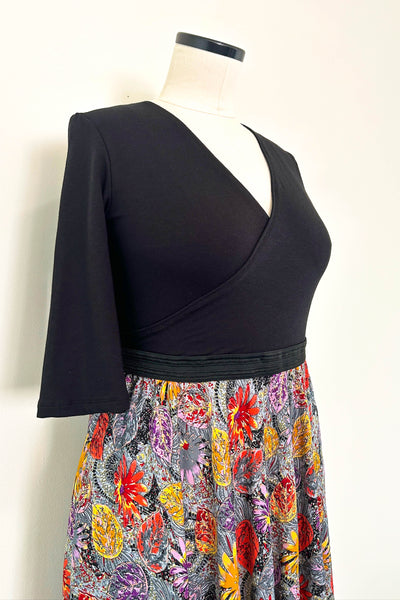 Amber Muse Dress w/ Pockets LARGE