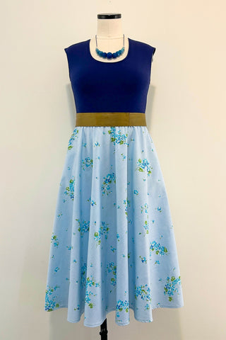 Forget Me Not Dress w/ Pockets LARGE