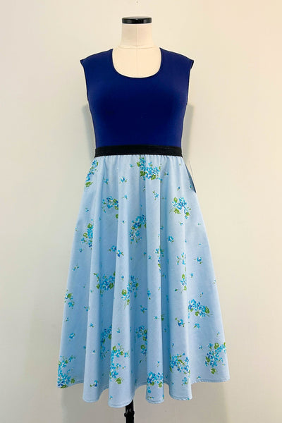 Forget Me Not Dress w/ Pockets LARGE