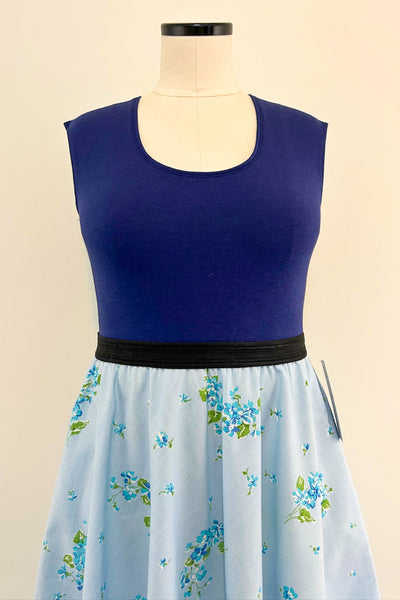 Forget Me Not Dress w/ Pockets LARGE