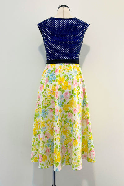 Petal Confetti Dress w/ Pockets MEDIUM