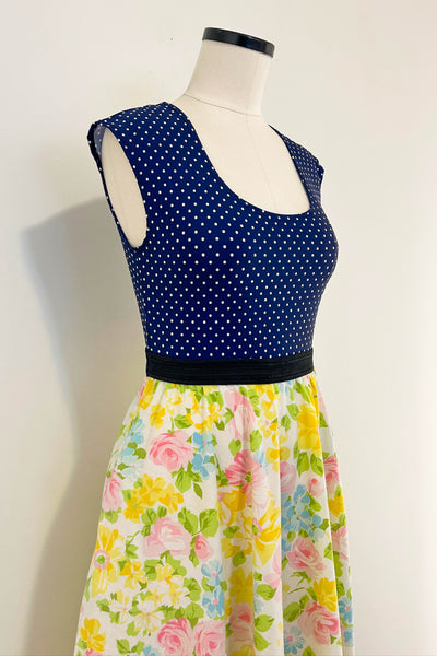 Petal Confetti Dress w/ Pockets MEDIUM