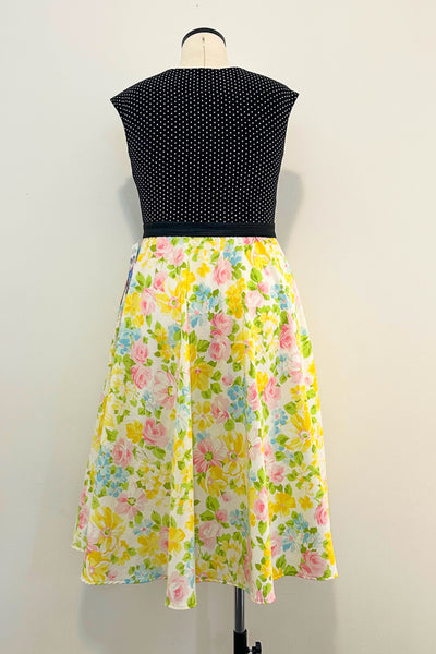 Petal Confetti Dress w/ Pockets LARGE