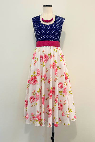 Rosalie Dress w/ Pockets SMALL