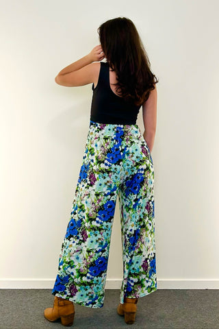 Cute floral jumpsuit