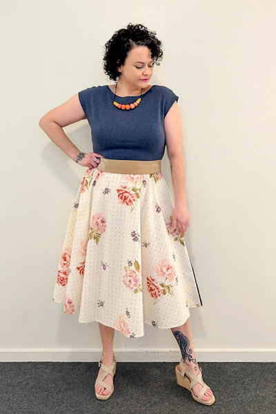 Camellia Dress w/ Pockets LARGE