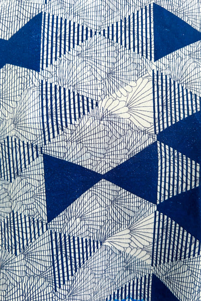 Short Upcycled Robe ~ Althea