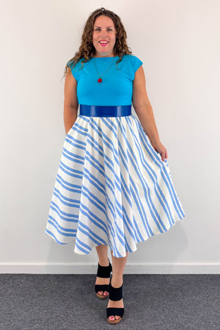 Tidal Dress w/ Pockets LARGE