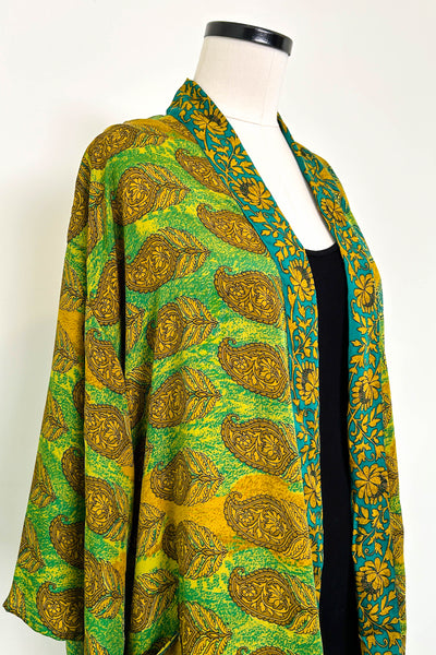 Short Upcycled Robe ~ Godiva