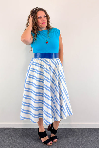 Tidal Dress w/ Pockets LARGE