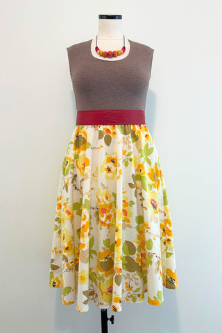 Creamsicle Dress w/ Pockets LARGE