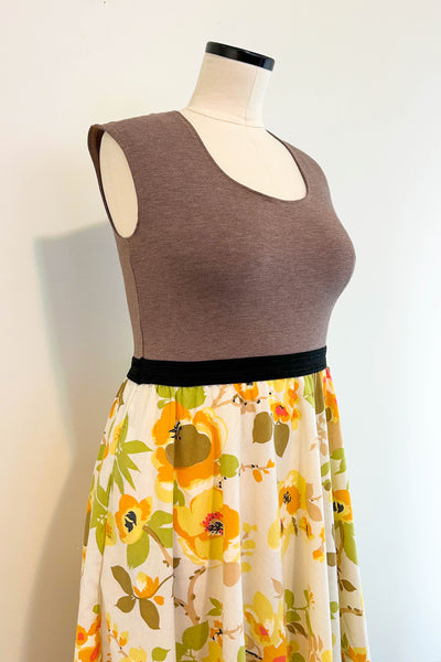 Creamsicle Dress w/ Pockets LARGE