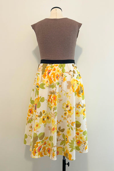 Creamsicle Dress w/ Pockets LARGE