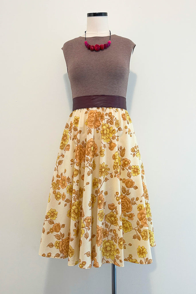 Honey Blossom Dress w/ Pockets SMALL