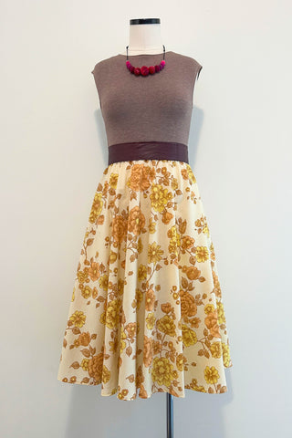 Honey Blossom Dress w/ Pockets SMALL