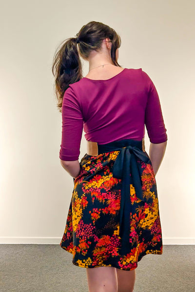 Mary Gold Dress w/ Pockets SMALL