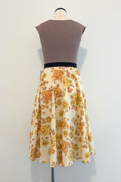 Honey Blossom Dress w/ Pockets SMALL