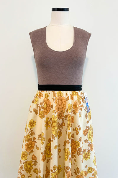 Honey Blossom Dress w/ Pockets SMALL
