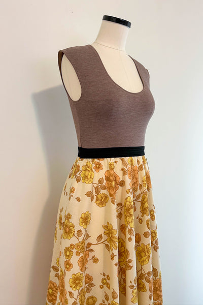 Honey Blossom Dress w/ Pockets SMALL