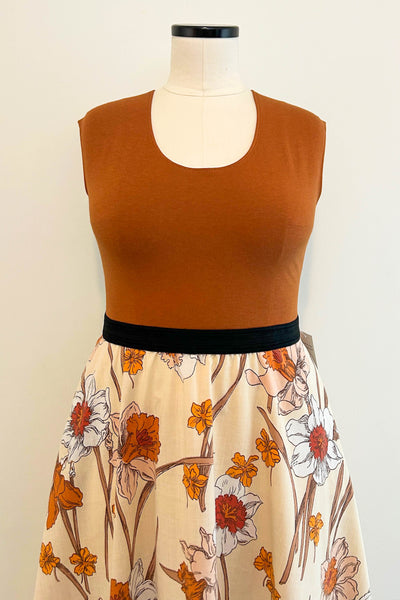 Daffodils Dress w/ Pockets XL