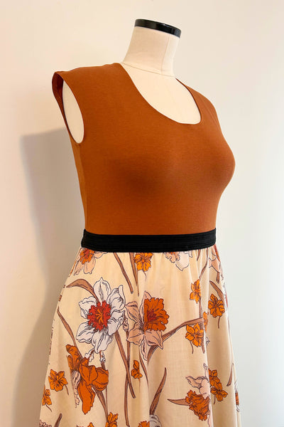 Daffodils Dress w/ Pockets XL