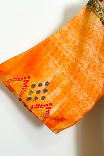 Kimono Robe Upcycled ~ Peace In
