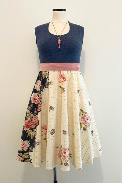 Camellia Dress w/ Pockets LARGE