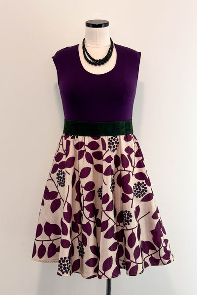 Sugar Plum Dress w/ Pockets LARGE