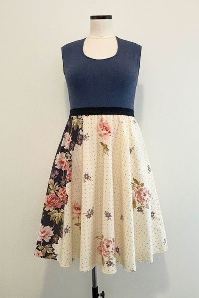 Camellia Dress w/ Pockets LARGE