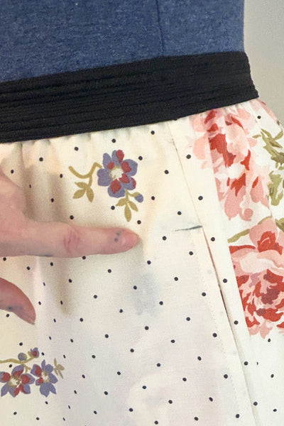 Camellia Dress w/ Pockets LARGE