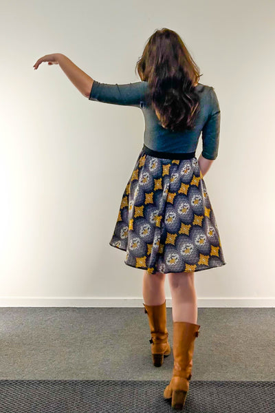 Solar Power Dress w/ Pockets SMALL