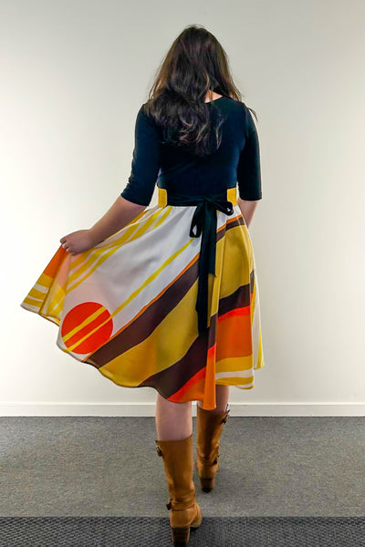 Sunset Dress w/ Pockets SMALL