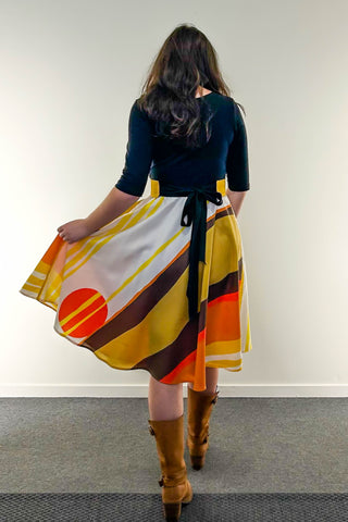 Sunset Dress w/ Pockets SMALL