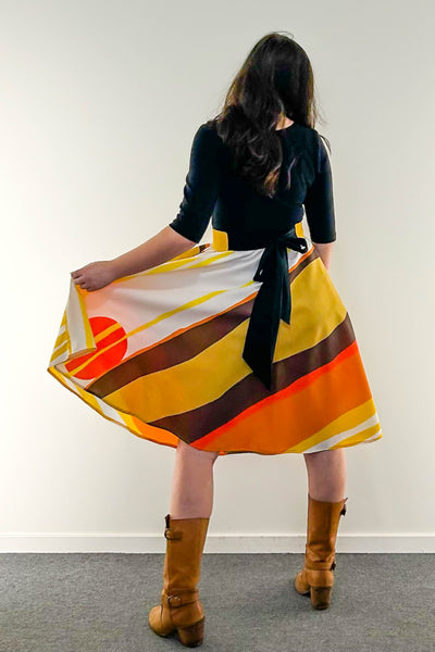 Sunset Dress w/ Pockets SMALL