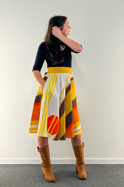 Sunset Dress w/ Pockets SMALL