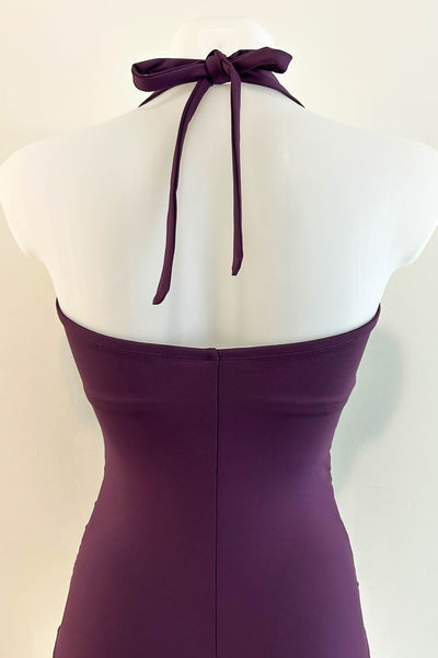 Liz Swimsuit in Eggplant