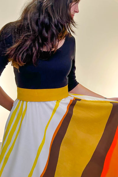Sunset Dress w/ Pockets SMALL