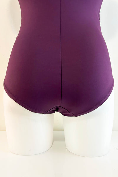 Liz Swimsuit in Eggplant